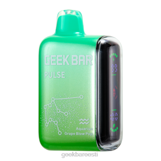 Geek Bar Pulse 50 mg viinamarja blo pop 2VDBX3 | Geek Bar Shop