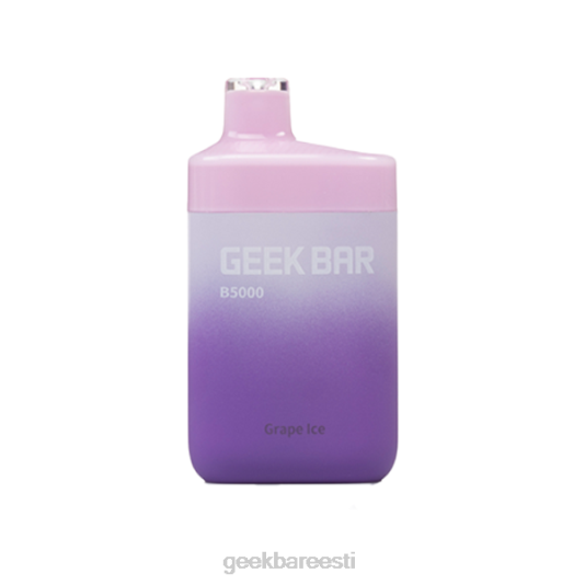 Geek Bar b5000 ühekordne viinamarja jää 2VDBX28 | Geek Bar Online